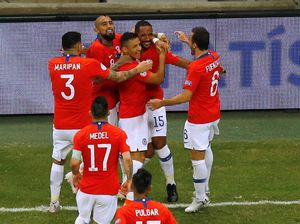 Timnas Chile: Semoga Cedera Alexis Sanchez Tak Parah