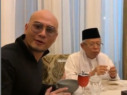 Disapa Ahmad Deddy Cahyadi, Deddy Corbuzier Merasa Bak Ahmad Dhani