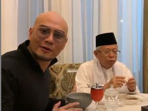 Disapa Ahmad Deddy Cahyadi, Deddy Corbuzier Merasa Bak Ahmad Dhani Disapa Ahmad Deddy Cahyadi, Deddy Corbuzier Merasa Bak Ahmad Dhani