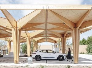 Stasiun Pengisian Mobil Listrik Ini Bisa Isi Daya Cuma 15 Menit