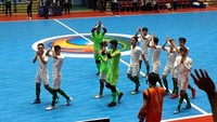 Adapun satu gol Indonesia dilesakkan Firman Adriansyah. Indonesia kalah 1-9 sehingga gagal merebut tempat ketiga di Piala Asia Futsal U-20. Adapun finalnya akan mempertemukan Jepang dan Afganistan.
