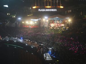 Siti Badriah hingga Pasha Bawakan Lagu Betawi di HUT DKI Jakarta