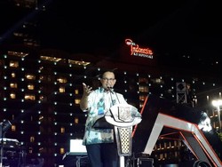 Anies: Wajah Baru Jakarta Bukan Saja Soal Fisik Tapi Cara Pikir