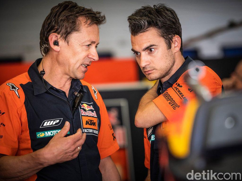 Proyek Menjanjikan KTM bersama Petrucci dan Pedrosa Proyek Menjanjikan KTM bersama Petrucci dan Pedrosa