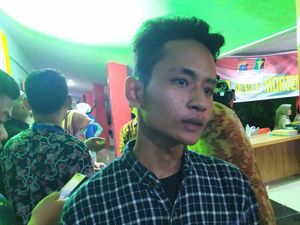 Bagas Pasrah, Calon Istrinya Tewas dalam Kebakaran Pabrik Korek