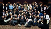 Melihat Lagi Kebersamaan Tim Jokowi-Prabowo Usai Sidang di MK