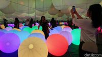 Berburu Spot Foto Instagramable di TeamLab Future Park