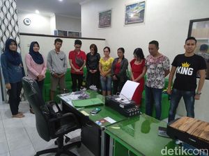 Gelar Operasi Gabungan, Petugas Amankan 13 Orang Positif Narkoba