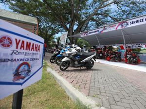 Ketangguhan Blue Core Milik Yamaha di Mata Masyarakat Palu