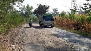 Begini Kondisi Jalan Juwangi Boyolali yang Dibahas di Sidang MK