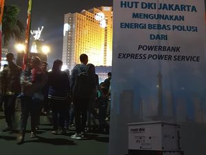 HUT Jakarta, PLN Dukung dengan Listrik Tanpa Polusi