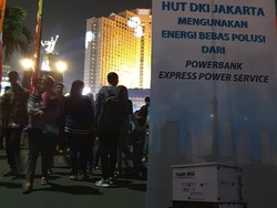 HUT Jakarta, PLN Dukung dengan Listrik Tanpa Polusi