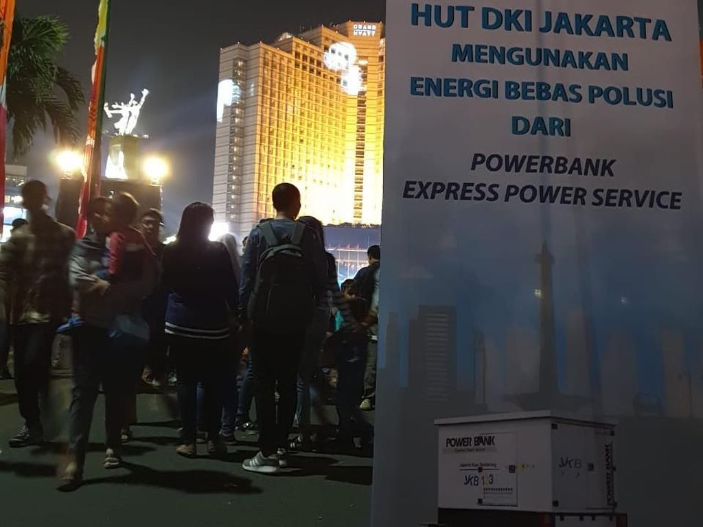 HUT Jakarta, PLN Dukung dengan Listrik Tanpa Polusi HUT Jakarta, PLN Dukung dengan Listrik Tanpa Polusi