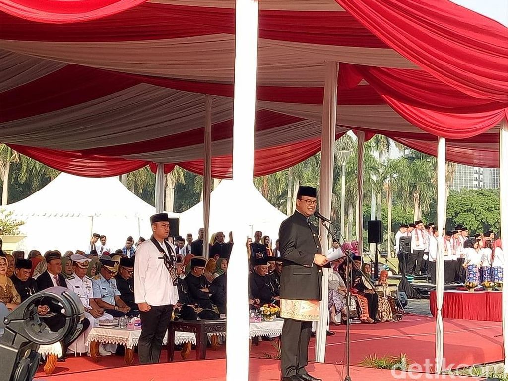 HUT Ke-492 Jakarta, Anies: Wajah Baru Jakarta HUT Ke-492 Jakarta, Anies: Wajah Baru Jakarta