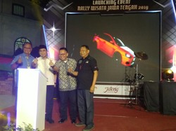 Pemprov Jateng Promosi Wisata lewat Lomba Rally di Solo