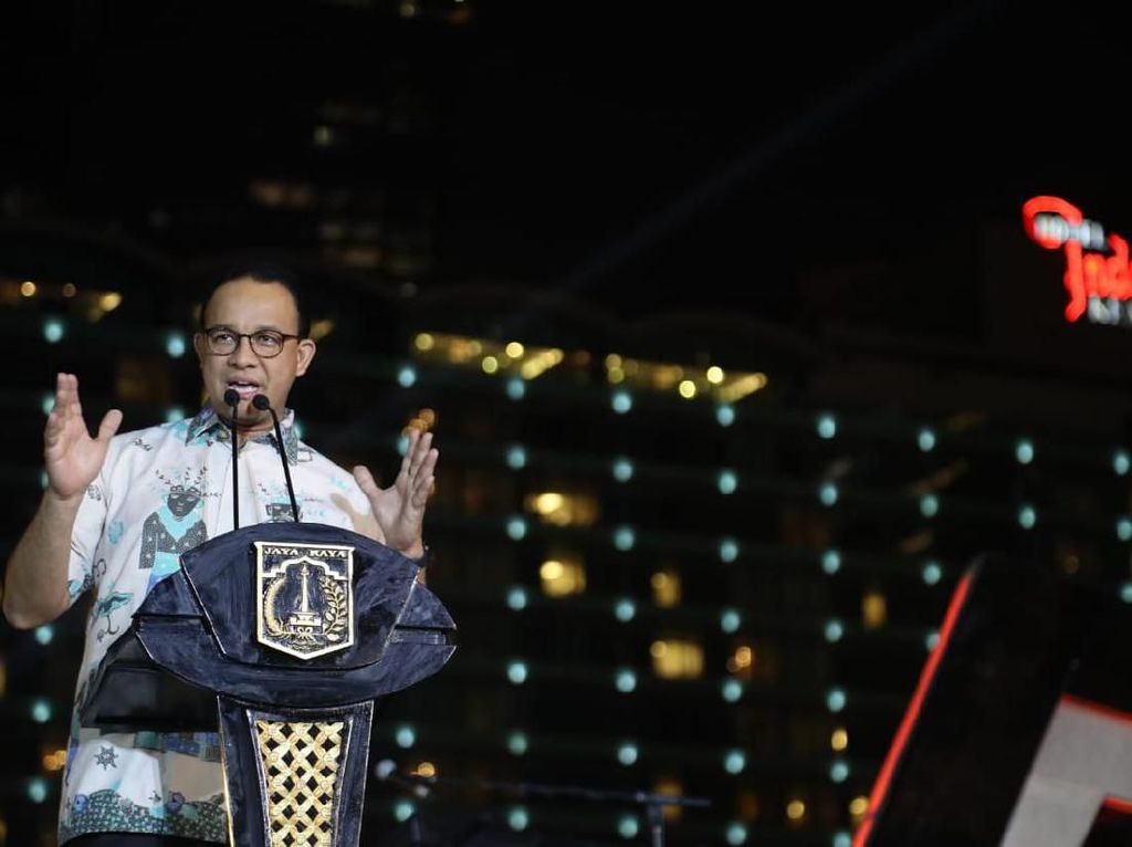 Anies: Wajah Baru Jakarta Hadirkan Keadilan, Usahakan Persatuan Anies: Wajah Baru Jakarta Hadirkan Keadilan, Usahakan Persatuan