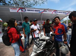 Test Ride Mio S di BYMS 2019, Motornya Enak Ya!