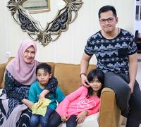 Cerita Tommy Kurniawan soal Kedua Anaknya Tak Sabar Jadi Kakak