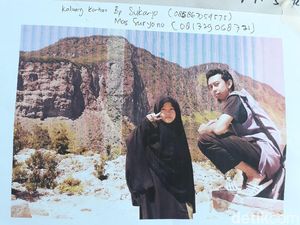 Celana Eks Pemain Persis Saat Hilang di Pantai Bantul Ditemukan