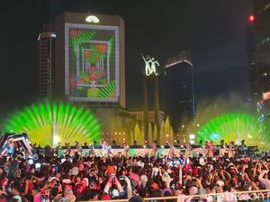 Pawai Obor & Water Screen Akan Meriahkan Malam 1 Muharram di HI