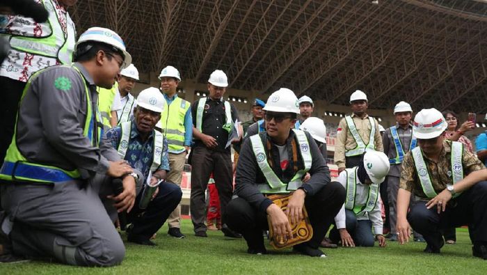 Menpora Imam Nahrawi (dok. Kemenpora) Menpora Imam Nahrawi (dok. Kemenpora)