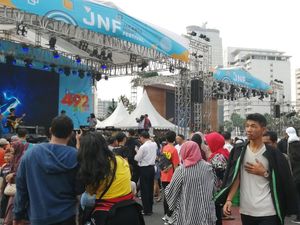 Yuk Ikuti Keseruan HUT DKI Jakarta Ke-492 di Bundaran HI!