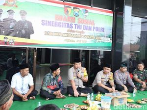 Sasar Masjid, TNI-Polri Ajak Ulama Jaga Perdamaian Pasca Pemilu