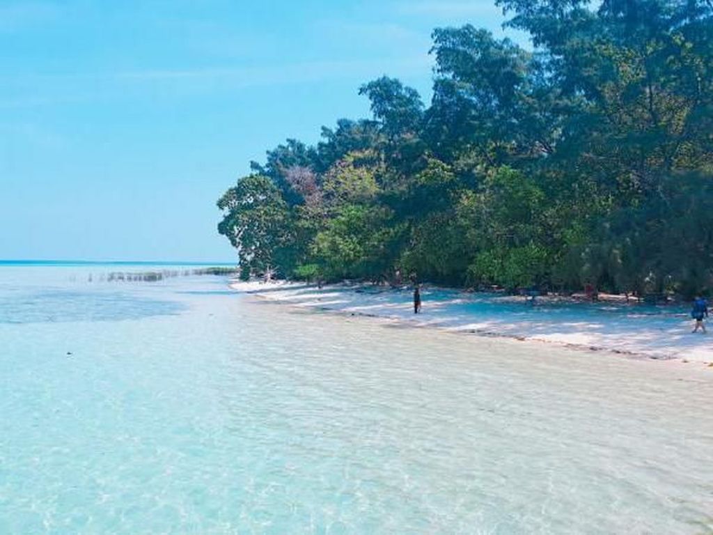Siapa Sangka, Pulau Seindah Ini Ada di Jakarta Siapa Sangka, Pulau Seindah Ini Ada di Jakarta