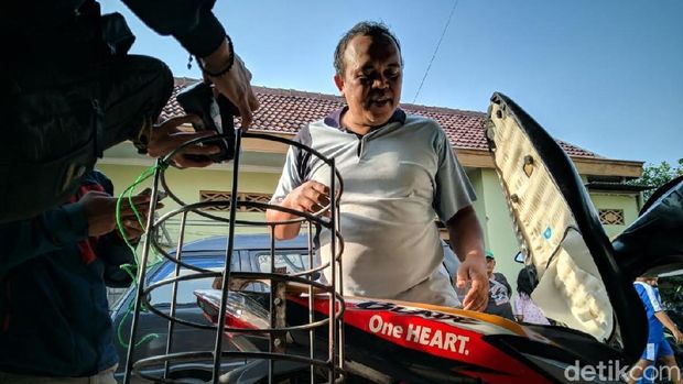 Pelajaran dari Video Viral Bonceng Anak di Bodi Motor
