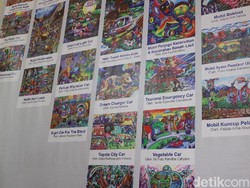 Mobil Masa Depan di Mata Anak-anak