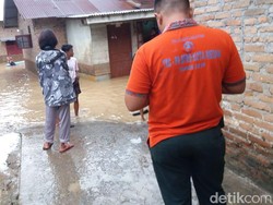 Banjir di Medan Surut, Sebagian Warga Kembali ke Rumah