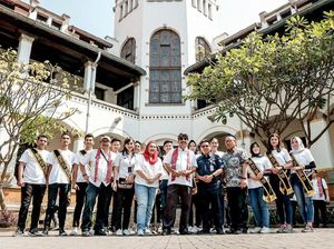 Seharian, Menpar Pelesiran di Kota Lama Semarang