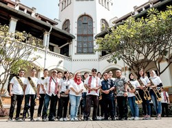 Seharian, Menpar Pelesiran di Kota Lama Semarang