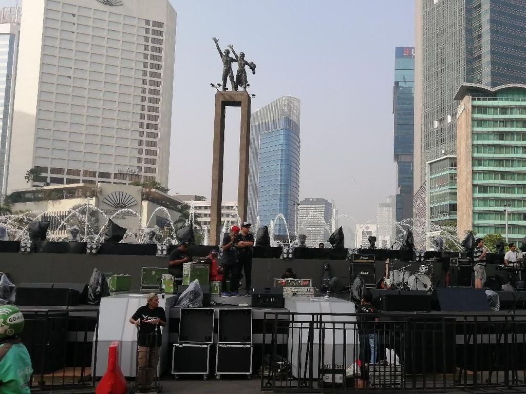 Dishub Siapkan Kantong Parkir untuk Perayaan HUT DKI, Ini Lokasinya Dishub Siapkan Kantong Parkir untuk Perayaan HUT DKI, Ini Lokasinya