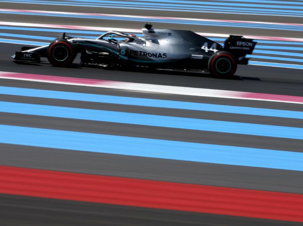 Hamilton Rebut Pole Position GP Prancis, Bottas Kedua Hamilton Rebut Pole Position GP Prancis, Bottas Kedua