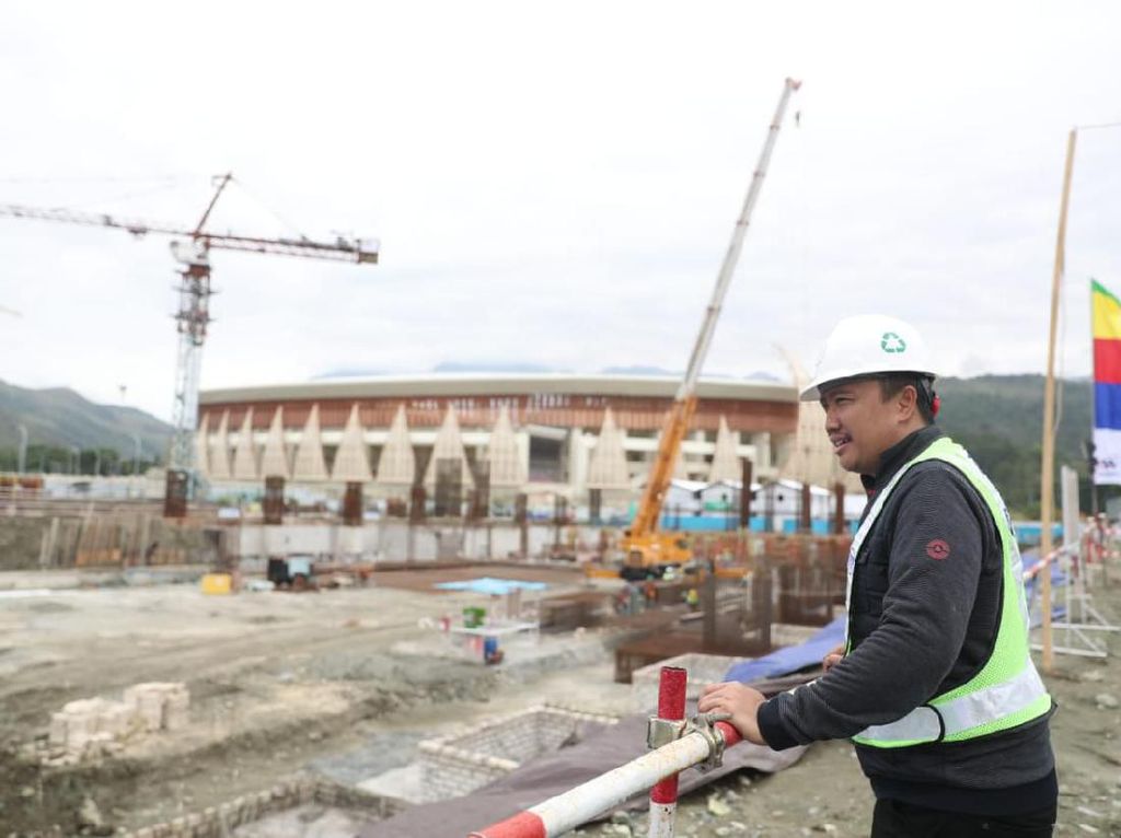 Pemprov Papua Diminta Siapkan Lembaga Pengelola Venue Pasca PON 2020 Pemprov Papua Diminta Siapkan Lembaga Pengelola Venue Pasca PON 2020