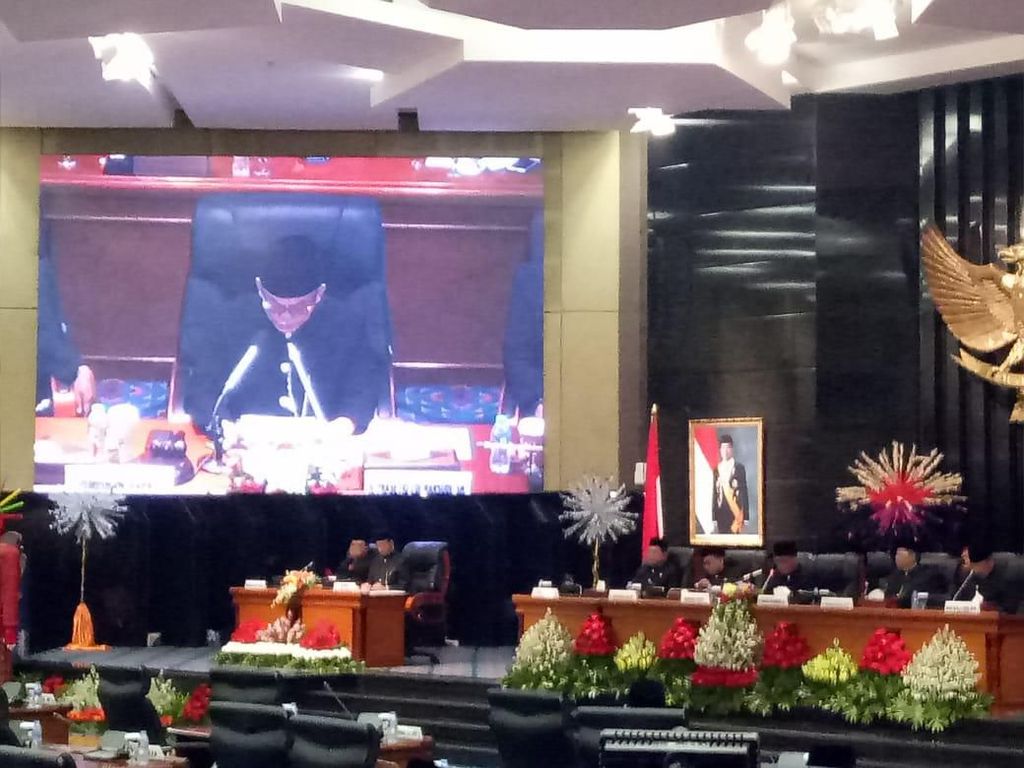 HUT Ke-492 DKI, Anies Apresiasi DPRD Jadi Partner Baik dalam Pembangunan HUT Ke-492 DKI, Anies Apresiasi DPRD Jadi Partner Baik dalam Pembangunan