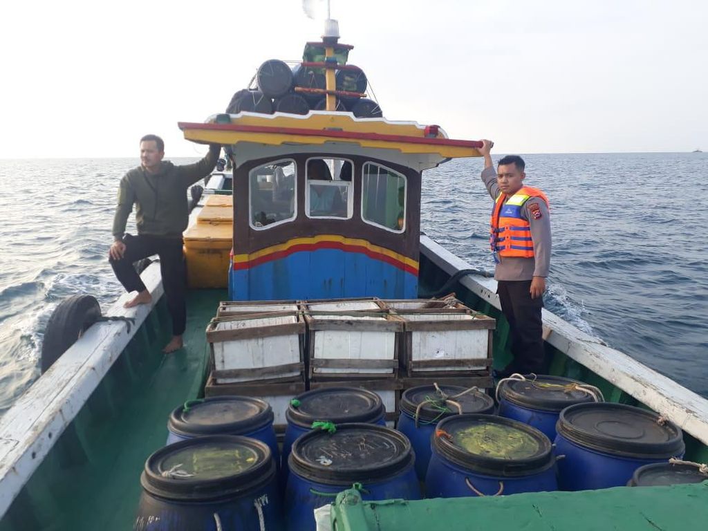 6 Nelayan Hilang di Perairan Tanjung Lesung Banten 6 Nelayan Hilang di Perairan Tanjung Lesung Banten
