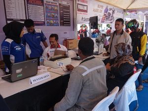 Blue Core Yamaha Motor Show 2019 untuk Semua Merek Motor