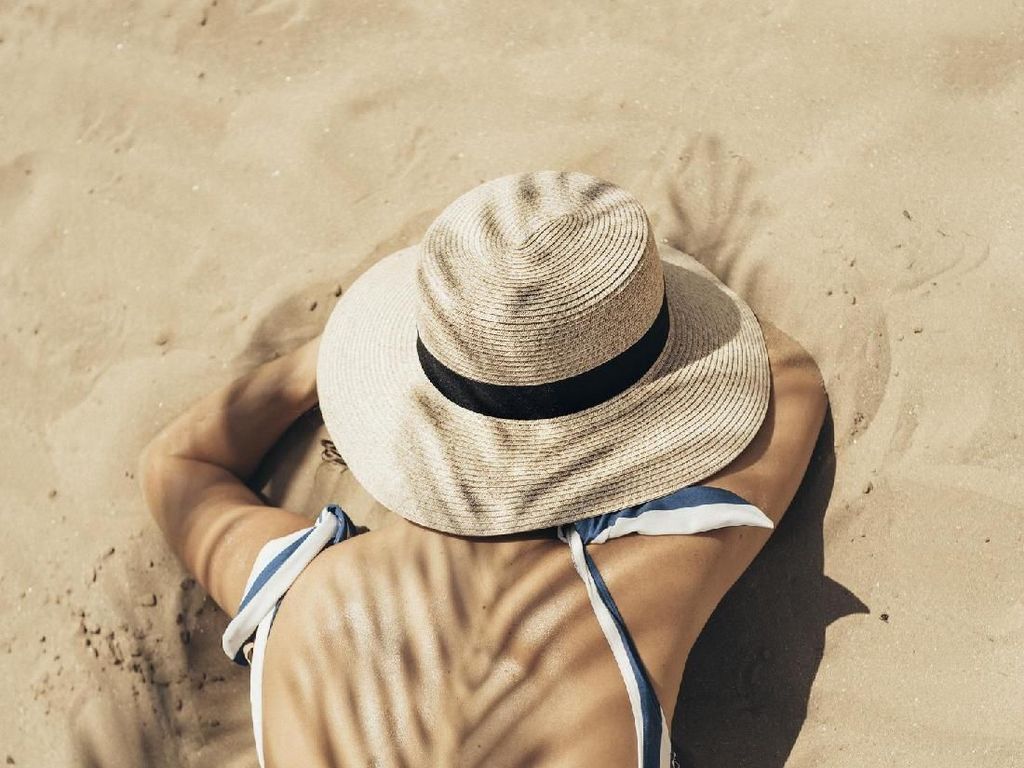 Ngeri! Hobi Tanning Malah Berakibat Ujung Hidung Hilang Ngeri! Hobi Tanning Malah Berakibat Ujung Hidung Hilang