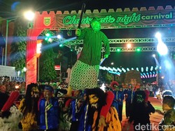 Charismatic Night Carnival Meriahkan Hari Jadi Kota Madiun