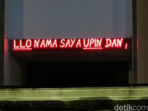 Ada Upin dan Ipin di Gedung DPRD Pacitan
