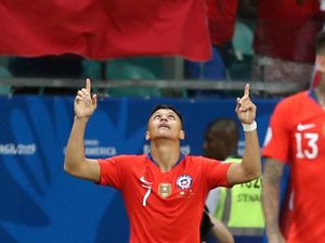 Main dengan Rasa Sakit, Alexis Sanchez Jadi Penentu Kemenangan Chile
