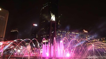 Simak! Rute Alternatif Saat Puncak HUT ke-499 Jakarta di Bundaran HI