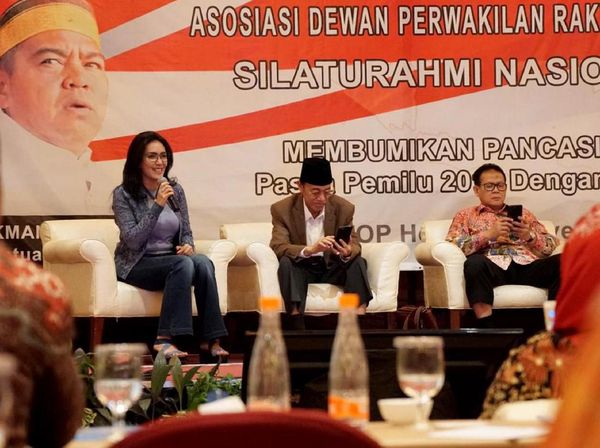 Silaturahmi Membumikan Pancasila Merajut Persaudaraan