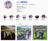 Instagram Dedi Mulya