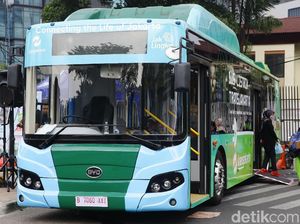 BPTJ Target Luncurkan 41.000 Unit Bus Listrik hingga 2024
