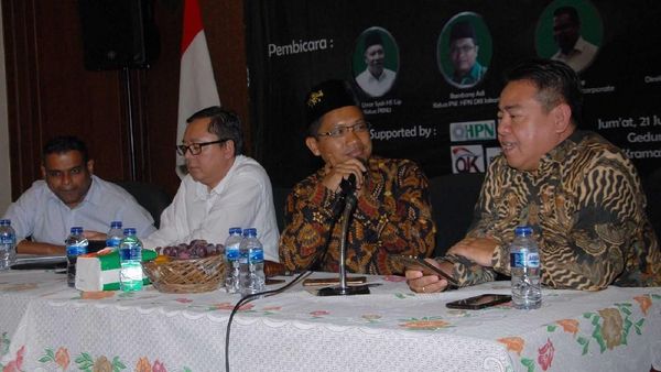 Diskusi Membangun Kekuatan UKM