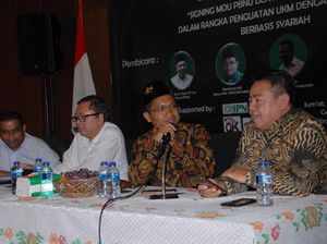 Diskusi Membangun Kekuatan UKM