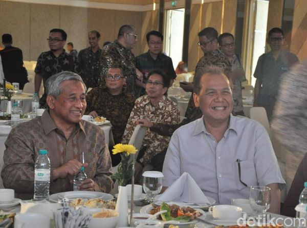 Momen CT Hadiri Peluncuran Buku Prof M Nuh